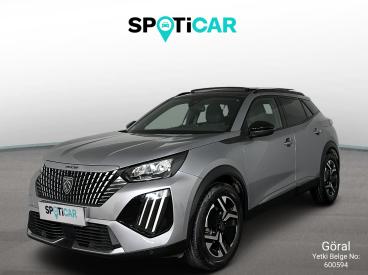 SPOTICAR Peugeot 2008 Allure 1.2 Puretech 130 Eat8 İkinci El Araç - Suv Benzin Gri - Ankara - 1200020849_1
