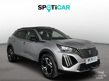 SPOTICAR Peugeot 2008 Allure 1.2 Puretech 130 Eat8 İkinci El Araç - Suv Benzin Gri - Ankara - 1200020849_3