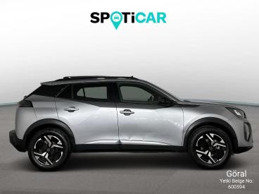 SPOTICAR Peugeot 2008 Allure 1.2 Puretech 130 Eat8 İkinci El Araç - Suv Benzin Gri - Ankara - 1200020849_4