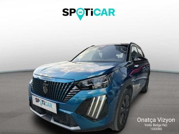 SPOTICAR Peugeot 2008 Gt 1.2 Puretech 130hp Eat8 İkinci El Araç - Suv Benzin Mavi - Adana - 1200020913_1