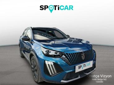 SPOTICAR Peugeot 2008 Gt 1.2 Puretech 130hp Eat8 İkinci El Araç - Suv Benzin Mavi - Adana - 1200020913_3