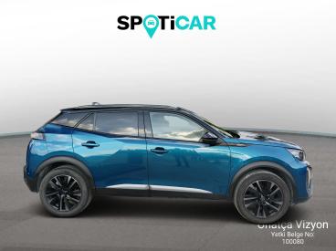 SPOTICAR Peugeot 2008 Gt 1.2 Puretech 130hp Eat8 İkinci El Araç - Suv Benzin Mavi - Adana - 1200020913_4