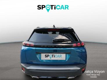 SPOTICAR Peugeot 2008 Gt 1.2 Puretech 130hp Eat8 İkinci El Araç - Suv Benzin Mavi - Adana - 1200020913_5