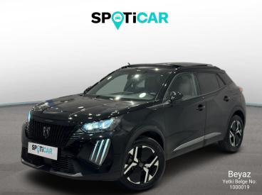 SPOTICAR Peugeot 2008 1.2 Allure Puretech 130 Eat8 8 İkinci El Araç - Suv Dizel Siyah - Balikesir - 1200020999_1