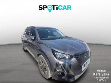SPOTICAR Peugeot 2008 1.2 Allure Puretech 130 Eat8 8 131 İkinci El Araç - Suv Benzin Gri - İzmİr - 1200021095_3