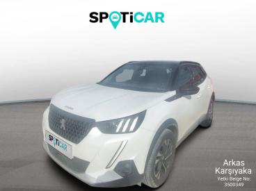 SPOTICAR Peugeot 2008 Gt 1.2 Puretech 155 Eat8 İkinci El Araç - Suv Benzin Beyaz - İzmİr - 1200021174_1