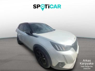 SPOTICAR Peugeot 2008 Gt 1.2 Puretech 155 Eat8 İkinci El Araç - Suv Benzin Beyaz - İzmİr - 1200021174_3