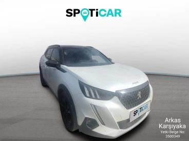SPOTICAR Peugeot 2008 Gt 1.2 Puretech 155 Eat8 İkinci El Araç - Suv Benzin Beyaz - İzmİr - 1200021174_4