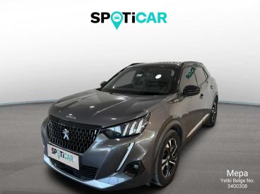 SPOTICAR Peugeot 2008 1.5 Gt Line Blue Hdi Fap Eat6 6 120 İkinci El Araç - Suv Dizel Gri - Istanbul - 1200021185_1
