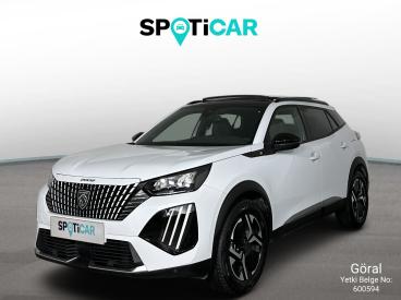 SPOTICAR Peugeot 2008 E Allure 100kw İkinci El Araç - Suv Elektrik Beyaz - Ankara - 1200021425_1