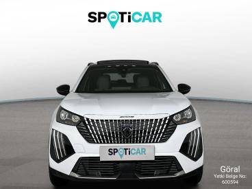 SPOTICAR Peugeot 2008 E Allure 100kw İkinci El Araç - Suv Elektrik Beyaz - Ankara - 1200021425_2