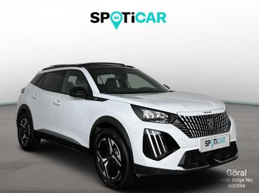 SPOTICAR Peugeot 2008 E Allure 100kw İkinci El Araç - Suv Elektrik Beyaz - Ankara - 1200021425_3