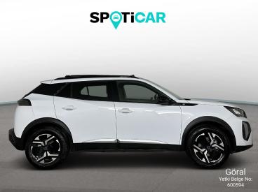 SPOTICAR Peugeot 2008 E Allure 100kw İkinci El Araç - Suv Elektrik Beyaz - Ankara - 1200021425_4