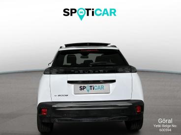 SPOTICAR Peugeot 2008 E Allure 100kw İkinci El Araç - Suv Elektrik Beyaz - Ankara - 1200021425_5
