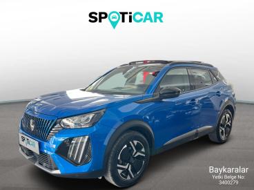 SPOTICAR Peugeot 2008 1.2 Allure Puretech 130 Eat8 8 İkinci El Araç - Suv Benzin Mavi - Istanbul - 1200021464_1