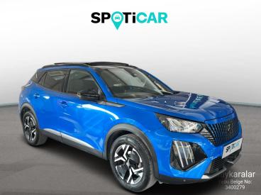 SPOTICAR Peugeot 2008 1.2 Allure Puretech 130 Eat8 8 İkinci El Araç - Suv Benzin Mavi - Istanbul - 1200021464_3