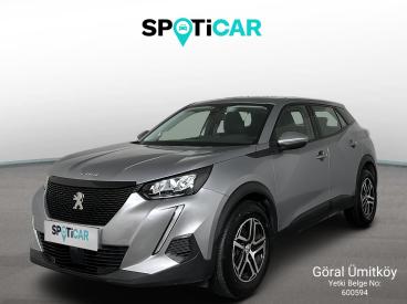 SPOTICAR Peugeot 2008 Active Dynamic 1.2 Puretech 100 6mt İkinci El Araç - Suv Benzin Gri - Ankara - 1200021534_1