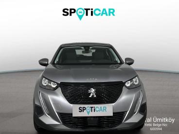 SPOTICAR Peugeot 2008 Active Dynamic 1.2 Puretech 100 6mt İkinci El Araç - Suv Benzin Gri - Ankara - 1200021534_2
