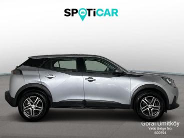 SPOTICAR Peugeot 2008 Active Dynamic 1.2 Puretech 100 6mt İkinci El Araç - Suv Benzin Gri - Ankara - 1200021534_4