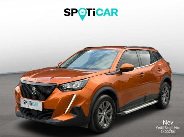 SPOTICAR Peugeot 2008 Active 1.2 Puretech 130 Eat8 İkinci El Araç - Suv Benzin Turuncu - Istanbul - 1200021547_1