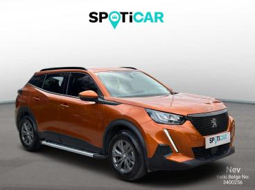 SPOTICAR Peugeot 2008 Active 1.2 Puretech 130 Eat8 İkinci El Araç - Suv Benzin Turuncu - Istanbul - 1200021547_3