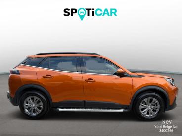 SPOTICAR Peugeot 2008 Active 1.2 Puretech 130 Eat8 İkinci El Araç - Suv Benzin Turuncu - Istanbul - 1200021547_4