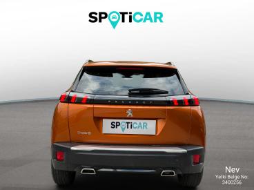 SPOTICAR Peugeot 2008 Active 1.2 Puretech 130 Eat8 İkinci El Araç - Suv Benzin Turuncu - Istanbul - 1200021547_5