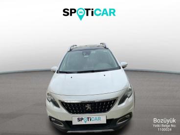SPOTICAR Peugeot 2008 1.2 Allure Puretech Eat8 İkinci El Araç - Suv Benzin Beyaz - Bİlecİk - 1200021577_2