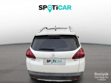 SPOTICAR Peugeot 2008 1.2 Allure Puretech Eat8 İkinci El Araç - Suv Benzin Beyaz - Bİlecİk - 1200021577_5