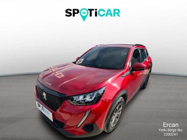 SPOTICAR Peugeot 2008 Active 1.2 Puretech 130 Eat8 İkinci El Araç - Suv Benzin Kırmızı - ElaziĞ - 1200021760_1