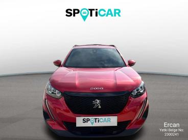 SPOTICAR Peugeot 2008 Active 1.2 Puretech 130 Eat8 İkinci El Araç - Suv Benzin Kırmızı - ElaziĞ - 1200021760_2