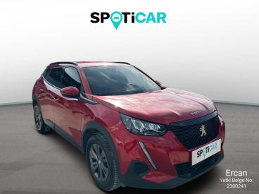 SPOTICAR Peugeot 2008 Active 1.2 Puretech 130 Eat8 İkinci El Araç - Suv Benzin Kırmızı - ElaziĞ - 1200021760_3