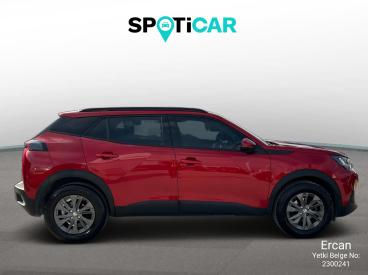 SPOTICAR Peugeot 2008 Active 1.2 Puretech 130 Eat8 İkinci El Araç - Suv Benzin Kırmızı - ElaziĞ - 1200021760_4
