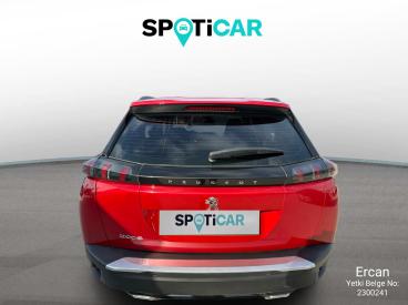 SPOTICAR Peugeot 2008 Active 1.2 Puretech 130 Eat8 İkinci El Araç - Suv Benzin Kırmızı - ElaziĞ - 1200021760_5