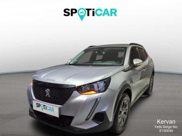 SPOTICAR Peugeot 2008 Active Prime 1.5 Bluehdi 130hp Eat8 6.4 (e0) İkinci El Araç - Suv Benzin Gri - Düzce - 1200021795_1