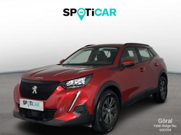 SPOTICAR Peugeot 2008 Active 1.2 Puretech 100 İkinci El Araç - Suv Benzin Kırmızı - Ankara - 1200021843_1