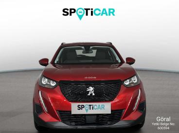 SPOTICAR Peugeot 2008 Active 1.2 Puretech 100 İkinci El Araç - Suv Benzin Kırmızı - Ankara - 1200021843_2
