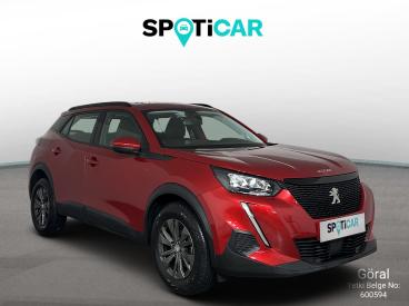 SPOTICAR Peugeot 2008 Active 1.2 Puretech 100 İkinci El Araç - Suv Benzin Kırmızı - Ankara - 1200021843_3