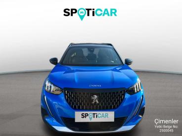 SPOTICAR Peugeot 2008 Gt 1.2 Puretech 130 Eat8 130 Hp İkinci El Araç - Suv Benzin Mavi - Erzurum - 1200021920_2