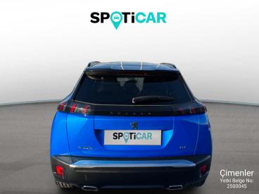 SPOTICAR Peugeot 2008 Gt 1.2 Puretech 130 Eat8 130 Hp İkinci El Araç - Suv Benzin Mavi - Erzurum - 1200021920_5