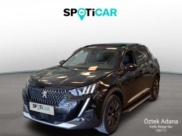 SPOTICAR Peugeot 2008 Gt 1.2 Puretech 130 Eat8 İkinci El Araç - Suv Benzin Siyah - Adana - 1200022041_1