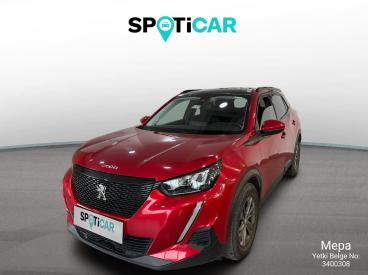 SPOTICAR Peugeot 2008 1.5 Active Skypack Blue Hdi 130 Eat8 8 131 İkinci El Araç - Suv Dizel Kırmızı - Istanbul - 1200022049_1