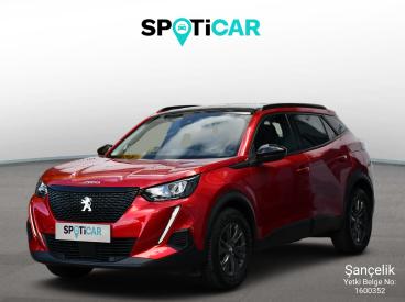 SPOTICAR Peugeot 2008 Active 1.5 Bluehdi 130 Eat8 Skypack İkinci El Araç - Suv Dizel Kırmızı - Bursa - 1200022324_1