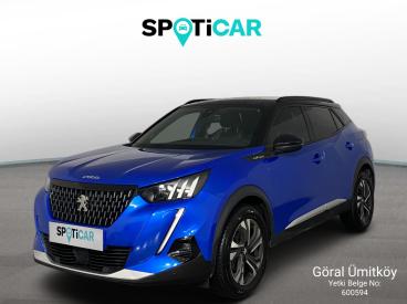 SPOTICAR Peugeot 2008 Gt-line Dynamic 1.2 Puretech 130 Eat8 İkinci El Araç - Suv Benzin Mavi - Ankara - 1200022394_1