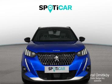 SPOTICAR Peugeot 2008 Gt-line Dynamic 1.2 Puretech 130 Eat8 İkinci El Araç - Suv Benzin Mavi - Ankara - 1200022394_2