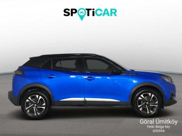 SPOTICAR Peugeot 2008 Gt-line Dynamic 1.2 Puretech 130 Eat8 İkinci El Araç - Suv Benzin Mavi - Ankara - 1200022394_4