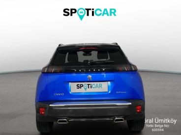 SPOTICAR Peugeot 2008 Gt-line Dynamic 1.2 Puretech 130 Eat8 İkinci El Araç - Suv Benzin Mavi - Ankara - 1200022394_5