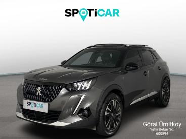 SPOTICAR Peugeot 2008 Gt 1.2 Puretech 130hp Eat8 İkinci El Araç - Suv Benzin Gri - Ankara - 1200022396_1