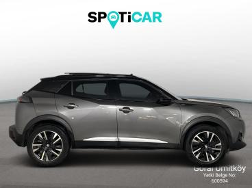 SPOTICAR Peugeot 2008 Gt 1.2 Puretech 130hp Eat8 İkinci El Araç - Suv Benzin Gri - Ankara - 1200022396_4