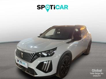 SPOTICAR Peugeot 2008 Gt 1.2 Puretech 130 Eat8 130 Hp İkinci El Araç - Suv Benzin Beyaz - Istanbul - 1200022397_1